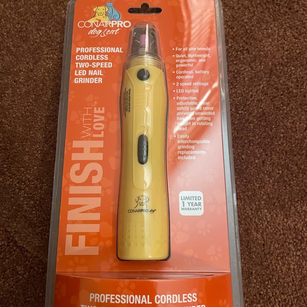 ConairPro Dog Nail Grinder